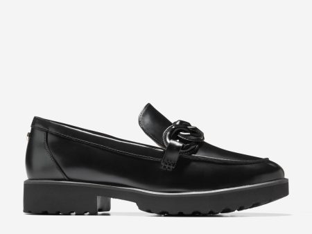 Women s Geneva Chain Loafers Online now