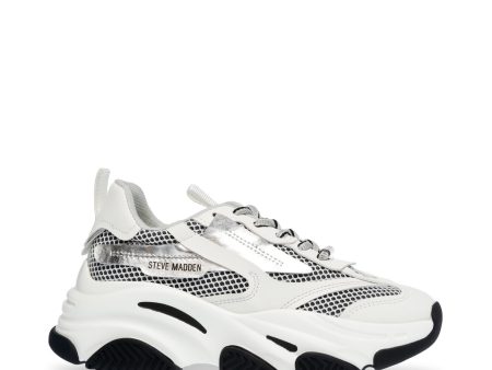 Possession-E Sneaker SILVER WHITE Online now