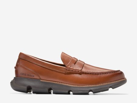 Men s 4.ZERØGRAND Penny Loafers Fashion