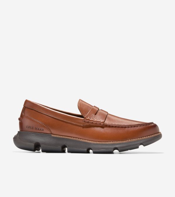 Men s 4.ZERØGRAND Penny Loafers Fashion