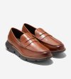 Men s 4.ZERØGRAND Penny Loafers Fashion