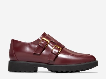 Women s Greenwich Monk Strap Loafers For Sale