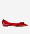 Women s Noella Bow Skimmer Flats Cheap