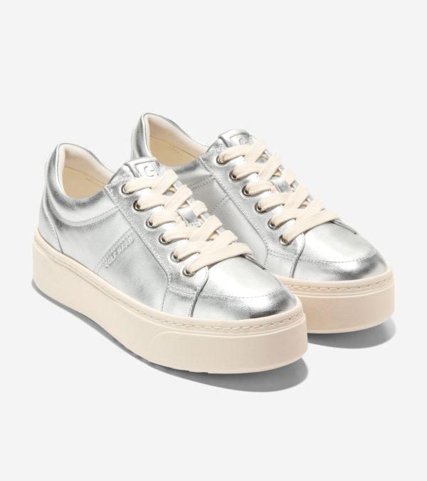 Women s GrandPrø Max Platform Sneakers Fashion