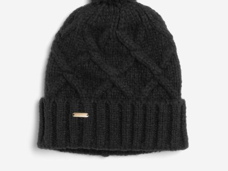 Diamond Cable Pom Hat Supply