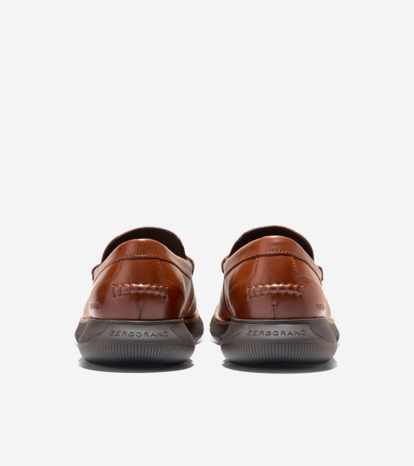 Men s 4.ZERØGRAND Penny Loafers Fashion