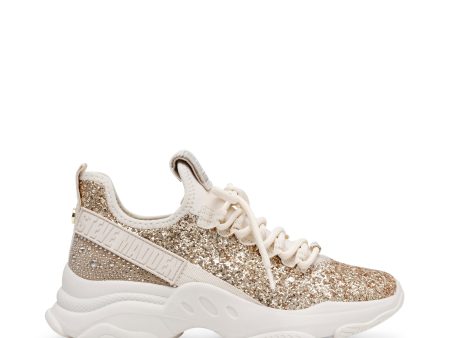 Maxilla-G Sneaker GOLD GLITTER on Sale