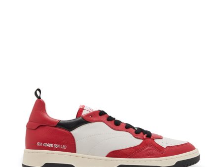 Easton Sneaker RED BLK Fashion