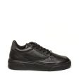 Brent Sneaker BLACK LEATHER Sale