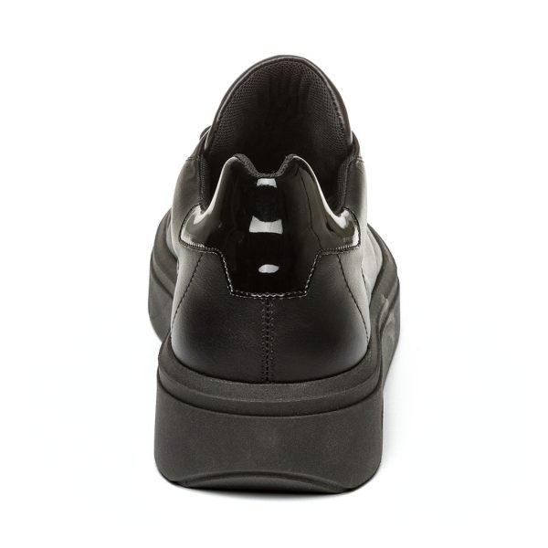 Fynner Sneaker BLACK LEATHER Hot on Sale