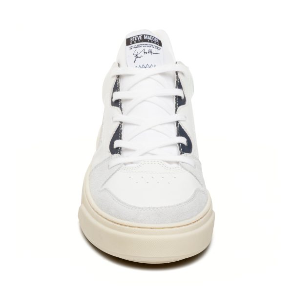 Kingpin Sneaker WHITE NAVY on Sale