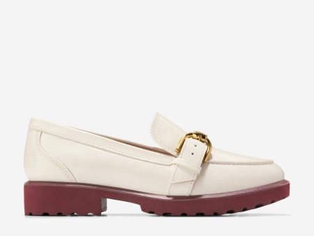 Women s Giana Buckle Loafers Online Sale