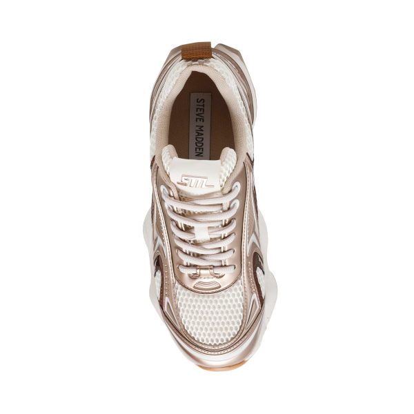 Speedster-E Sneaker SILVER   GOLD CREAM For Cheap