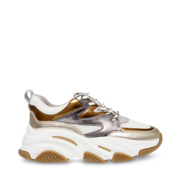 Jprogressive Sneaker PEWTER GOLD Online now