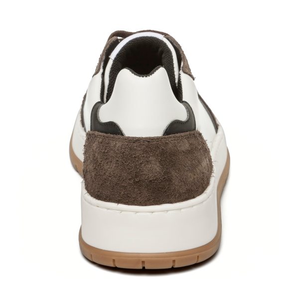 Ace Sneaker BONE DARK BROWN Fashion