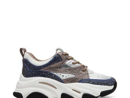 Privy Sneaker SLATE BLU   TAUPE Hot on Sale