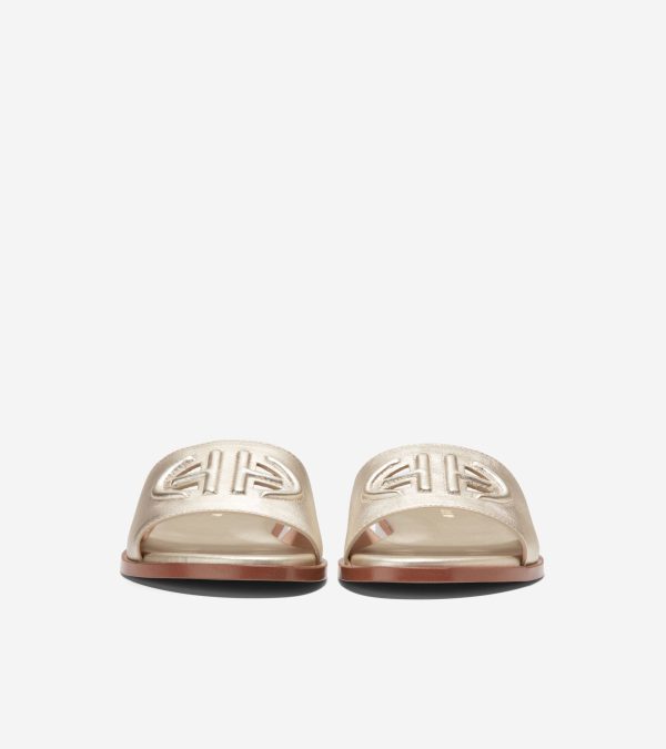 Женские Flynn Logo Slide Sandals Online Hot Sale