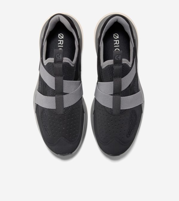 Men s ØriginalGrand Quadstar Monk Strap Running Sneakers For Discount