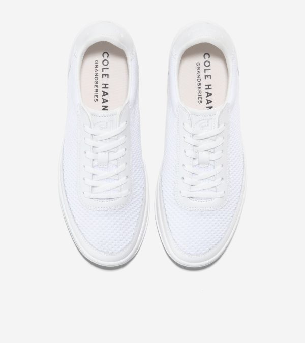 Women s GrandPrø Leisure Knit Sneakers Supply