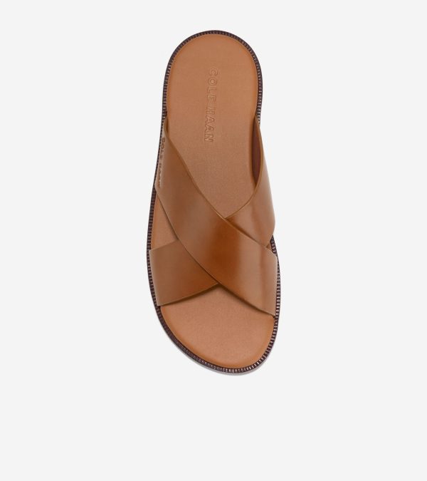 Мужские Nantucket Cross Strap Sandals For Sale