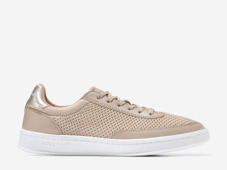 Women s GrandPrø Leisure Knit Sneakers For Cheap