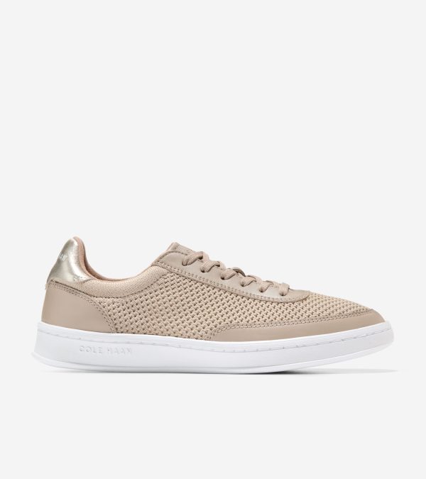 Women s GrandPrø Leisure Knit Sneakers For Cheap