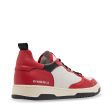 Easton Sneaker RED BLK Fashion