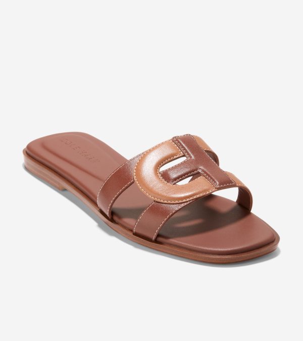 Женские Chrisee Slide Sandals For Discount