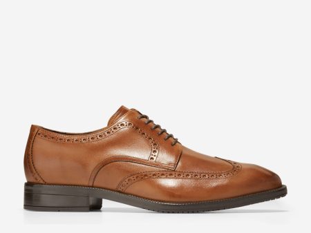 Мужские Modern Essentials Wingtip Oxfords Online Hot Sale