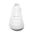 Brent Sneaker WHITE LEATHER Online Hot Sale