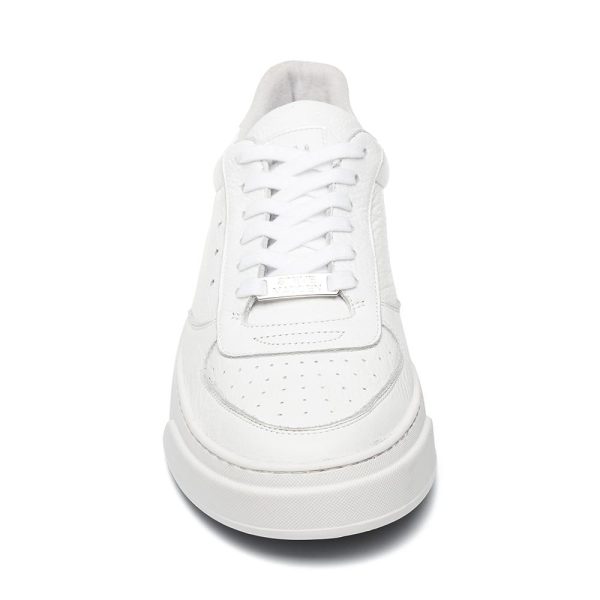 Brent Sneaker WHITE LEATHER Online Hot Sale