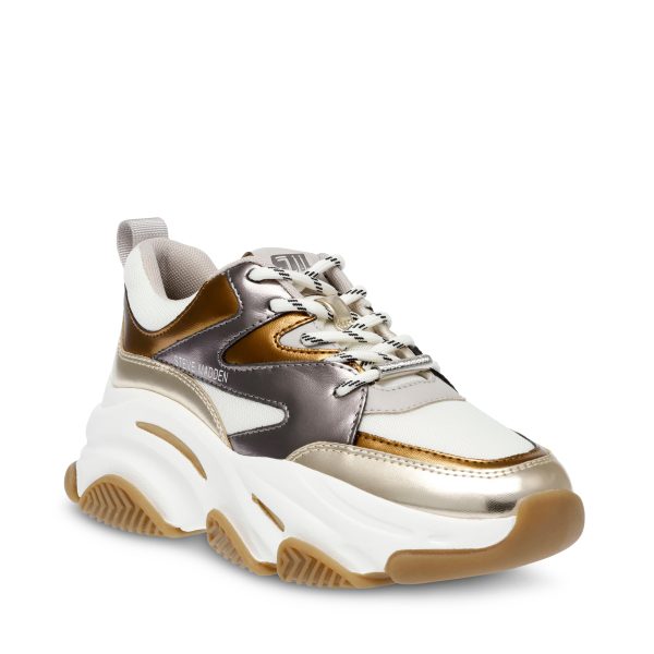 Jprogressive Sneaker PEWTER GOLD Online now