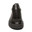 Fynner Sneaker BLACK LEATHER Hot on Sale