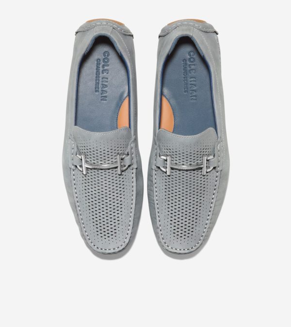 Мужские Grand Laser Bit Driving Loafers Hot on Sale