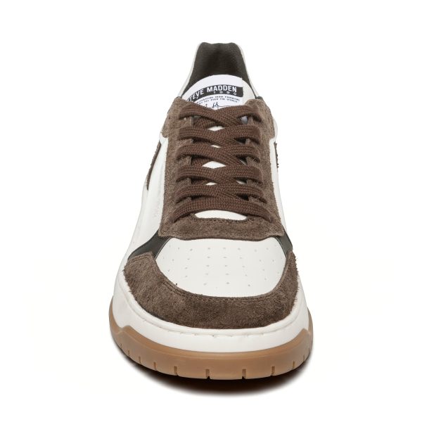 Ace Sneaker BONE DARK BROWN Fashion