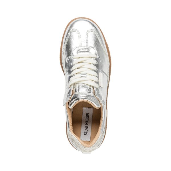 Euphoria Sneaker SILVER on Sale