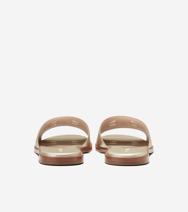 Женские Flynn Logo Slide Sandals Online Hot Sale