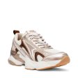 Speedster-E Sneaker SILVER   GOLD CREAM For Cheap