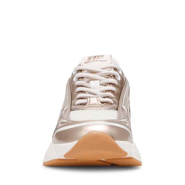 Speedster-E Sneaker SILVER   GOLD CREAM For Cheap