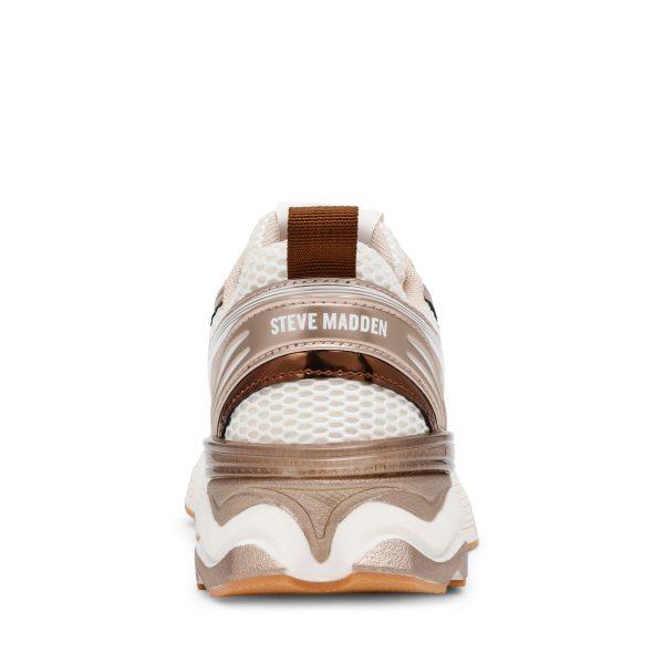 Speedster-E Sneaker SILVER   GOLD CREAM For Cheap