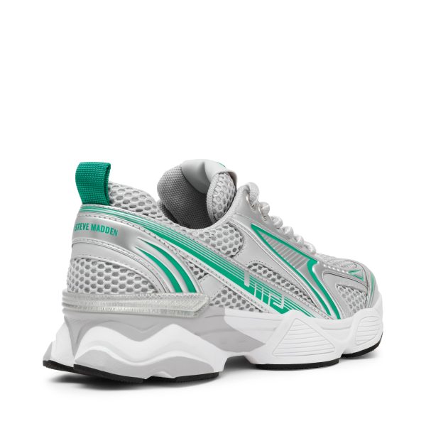 Speedster-E Sneaker GREEN MULTI Online now