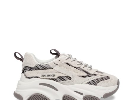 Possession-E Sneaker BONE GREY Online Sale