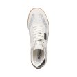 Emporia Sneaker BEIGE SILVER For Sale