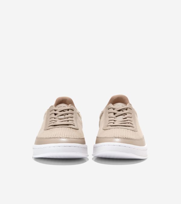 Women s GrandPrø Leisure Knit Sneakers For Cheap