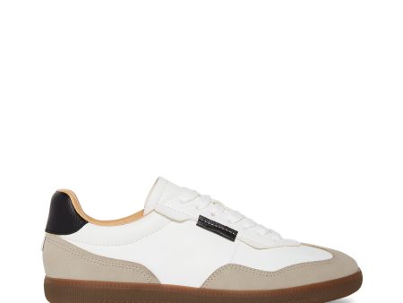 Emporia Sneaker WHITE BLACK Supply