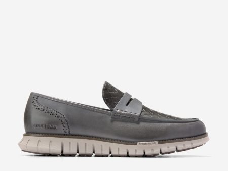 Men s ZERØGRAND Remastered Penny Loafers on Sale