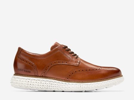 Мужские ØriginalGrand 2.0 Wingtip Oxfords Fashion