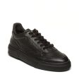 Brent Sneaker BLACK LEATHER Sale