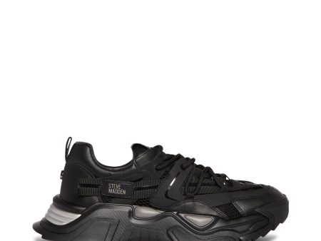 Kingly Sneaker BLACK For Cheap