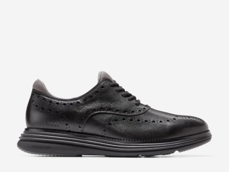 Мужские ØriginalGrand Ultra Waterproof Wingtip Oxfords Online Sale